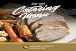 Catering Menu - Cedar Crest College · This menu guide has been prepared to help you plan for your special events here on campus. From a simple morning break to a VIP luncheon, an