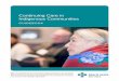 Continuing Care in Indigenous Communities Guidebook · 2019-07-18 · Continuing Care in Indigenous Communities GUIDEBOOK Note: This guidebook will be reviewed and updated periodically