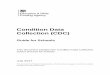 Condition Data Collection (CDC) - gov.uk · 2017-10-16 · Condition Data Collection (CDC) ... 2.4 Brief other building users about the CDC site visit 27 3. Site visit and data collection