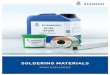 SOLDERING MATERIALS - Stannol · 1879 Founded by the master plumber Wilhelm Paff The company was founded on 10 may 1879 by the master plumber Wilhelm Paff who developed, manufactured