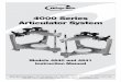 4000 Series Articulator System - Whip Mixwhipmix.com/wp-content/uploads/4000-Series-Articulator...4 Models 4640 and 4641 Instruction Manual 4000 Series Articulator System Articulator