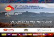 Valuation to The Next Level - ASEAN Valueraseanvaluer.org/images/21stAVACongressYogyakartaIndonesia.pdf · Philippines, Singapore, Thailand, Brunei, ... congress and general assembly