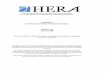 Human and Environmental Risk Assessment - HERA project · Human and Environmental Risk Assessment on ingredients of Household Cleaning Products ... Esterquat surfactants were introduced