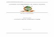 COUNTY GOVERNMENT OF TAITA TAVETA - IPF KENYA GOVT BUDGET …kebudgetdocs.ipfkenya.or.ke/docs/Taita Taveta... · COUNTY GOVERNMENT OF TAITA TAVETA 3 ACKNOWLEDGEMENTS This paper is