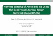 Remote sensing of Arctic sea ice using the Super …E. G. Thomas Remote Sensing of Sea Ice November 1 st, 2019 Remote sensing of Arctic sea ice using the Super Dual Auroral Radar Network