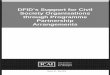 DFID’s Support for Civil Society Organisations ... - ICAI · Society Organisations through Programme Partnership Arrangements Report 22 – May 2013 . Contents Executive Summary