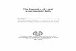 The Dynamics of Local Governance in India-23-2-15 - ICAIcpfga.icai.org/.../2015/02/The-Dynamics-of-Local-Governance-in-India… · publication on “The Dynamics of Local Governance