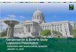 Compensation & Benefits Study Legislature Presentation Public... · 2017-01-19 · Compensation Study Results • Geographic Differential Compared to Missouri Statewide Average CBIZ