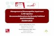 Management of Neurocognitive Impairment in HIV Infection ...€¦ · Management of Neurocognitive Impairment in HIV Infection: Recommendations from the Recently Published Spanish