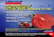 DECORATIVE HOSE REEL INTRODUCING THE LINCOLN FLUID REEL 2010-01-23آ  THE NEW LFR SERIES HOSE REEL FROM