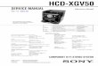HCD-XGV50 - Diagramas dediagramas.diagramasde.com/audio/SONY HCD-XGV50 COMP...2 HCD-XGV50 This appliance is classified as a CLASS 1 LASER product. The CLASS 1 LASER PRODUCT MARKING