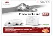 PowerLine - Atlantis-Land€¦ · Package Contents • 1 Powerline 552P AV (1 PowerLine HD Ethernet Adapter) • 1 CAT-5 UTP Straight Ethernet Network cables (RJ45) • CD Rom with