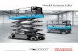 Huski Scissor Lifts - Toyota Material Handling Australia · 2020-02-20 · GIVE YOUR BUSINESS THE LIFT IT NEEDS. The Huski E-Series Scissor Lift is one of the most versatile tools