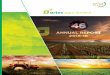8-25 x 10-5Annual Report Cover & Color · integrated nutrient management, pest management, soil health and post harvest management. During the year under review, 5889 knowledge dissemination