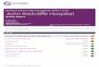 john radcliffe hospital scheduled report (acutes location Feb 2014) · 2019-10-05 · Overallsummary TheJohnRadcliffeHospital,Oxfordisthelargesthospital intheOxfordUniversityHospitalsNHSTrust,with832