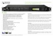 XP-8080 - Interstate Audio...Ethernet XPanel XConsole Introduction: The Xilica XP-Series is the little brother of our top of the line XD family of digital processors (the major difference