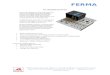 FERMA TRAINING SET (FP-3C).doc · Web viewThere exists Siemens S7-313C-2DP model PLC, which has 16 digital inputs and 16 digital outputs, the analog module SM-334 which consists of