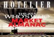 THE WHOS WHO MARKET ALMANAC - Hotelier …...In the past six years, Hilton Worldwide has opened more than , new hotels around the world, bringing us to more than “, hotels in ‘