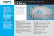 Fiberglass Cooling Towers FT Series - Saigh Solutions FT Series sheet.pdfFiberglass Cooling Towers FT Series With over 40 years of process cooling experience, Thermal ... water-cooled
