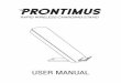 Prontimus Manual 4.10 - Origaudio Promo · Title: Prontimus Manual 4.10.2019 Created Date: 4/10/2019 11:57:29 AM