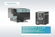 SINAMICS S120 - Siebert Automation · 2017-09-11 · SINAMICS S120 facilitates the implementation of flexible and modular machine concepts that can address specific customer requirem