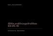 Studiophile DX4 User Guide - Musikhaus ThomannDX4 monitor is self-powered, directly accepting a line level signal from a variety of sources. The Studiophile DX4 is designed to overcome