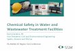 Chemical Safety in Water and Wastewater Treatment Facilities compliance, construction, and operation of water and wastewater treatment facilities for municipal and industrial clients