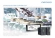 Industrial PC Platform - Omron · perform predictable motion control while running intensive data-handling applications and, uniquely, will continue with motion control tasks even