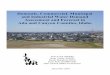 Domestic, Commercial, Municipal, and Industrial Water ... · made to assess current domestic, commercial, municipal, and industrial (DCMI) water-use conditions and project future