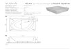 4Life by NOA Design Liquid Space - VitrAcdn.vitra.com.tr/501-54340015000-TR.pdf · 4Life by NOA Design Liquid Space 1 Plan Description / Tan›m Size / Ebat (cm) Height / Yükseklik