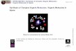 Synthesis of Complex Organic Molecules: Organic …c 2010 HET618-M07A01: Synthesis of Complex Organic Molecules: Organic Molecules in Space PAGE 3 OF 57 Introduction There is a wide