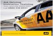 AA Driving Instructor Training - TheAA.com ... Driving Ability (Part 2) This module consists of practical