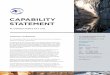 CAPABILITY STATEMENT - 4T Consultants · STATEMENT 4t CONSULTANTS PTY LTD. THE WAY 4t WORK ... Adani Australia Arrow Energy Central Highlands Regional Council and numerous Government,