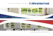 VINYL REPLACEMENT WINDOWS - WeatherLok...Series 3900 Series 3900 2- and 3-Lite sliders and picture windows are available. Top-of-the-line design, maximum energy efficiency and a wide