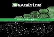 Sandvine Network Analytics: Product Overview€¦ · like event-counting, time-based measurements (e.g., round-trip time and video duration), and calculation of per-video and interim