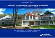 VINYL ALUMINUM STEEL - Alside · The Alside Design Showcase. Want a great way to view Alside siding, accent and trim color combinations? Alside’s Design Showcase is an interactive