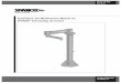 Installation and Maintenance Manual for SPANCO ... · Installation and Maintenance Manual for ... service your new articulating jib crane. We recommend that you study its contents
