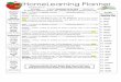 HomeLearning Planner H T O WEDNESDAY Math – complete the Module 1 Lesson _____Homework Sheet #_____(in Spelling – practice writing all spelling list words “Pyramid” style in