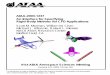An Interface for Specifying Rigid-Body Motions for CFD … · 2016-10-12 · AIAA For permission to copy or republish, contact the American Institute of Aeronautics and Astronautics