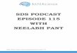 SDS PODCAST EPISODE 115 WITH NEELABH PANT · 2018-08-21 · got so many crazy ideas of how to apply that in business, he actually applies it business and he applies that in real life