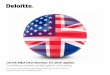 US/UK M&A Deal Monitor, H1 2016 Update Confidence …...US/UK M&A Deal Monitor, H1 2016 Update Confidence prevails amidst global uncertainty For future copies of this publication,