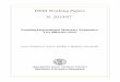DEM Working Papers N. 2019/07 · 2019-06-20 · The same approach can be found in Marc Bloch (1954). In his Esquisse d’une histoire monétaire de l’Europe, the founder of the