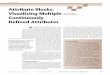 Attribute Blocks: Visualizing MultipleJrmiller/Papers/Miller_AB_CGA.pdfmap in the matrix displays only a single pair of attributes, however. The data is binned for each bivariate map,