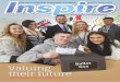The news magazine of Woodkirk Academy Inspire …...Inspire Issue 3 Summer 2015 Your aspirations, our inspiration The news magazine of Woodkirk Academy Valuing their future Woodkirk’s
