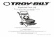 Illustrated Parts List · 2012-01-19 · Briggs & Stratton Power Products Group, LLC Jefferson, Wisconsin, U.S.A. ... 900 § ENGINE Parts Not Illustrated 208403GS MANUAL-OPERATOR’S