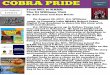COBRA PRIDE - Fountain Lake High ... COBRA PRIDE U PCOMING EVENTS AUG/SEPT 2017 From NFL to KARK: The