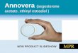 Annovera (segesterone acetate, ethinyl estradiol ) · Dosage & Administration Deviations from Recommended Regimen (see labeling for full description) Inadvertent removal or expulsion: