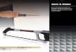 Saws & Blades - Klein Tools · Saws & Blades Saws and blades from Klein are designed with the professional user in mind, providing superior results with less effort. High-Tension