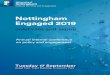 Nottingham Engaged 2019Soti Coker, Founder, DataChronicle Carla Froggatt, Corporate Marketing Officer, University of Nottingham Gain a unique edge as a researcher by presenting your
