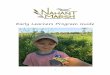 Early Learners Program Guide Early Learners Program Guide Nahant Marsh offers enrichment programs to
